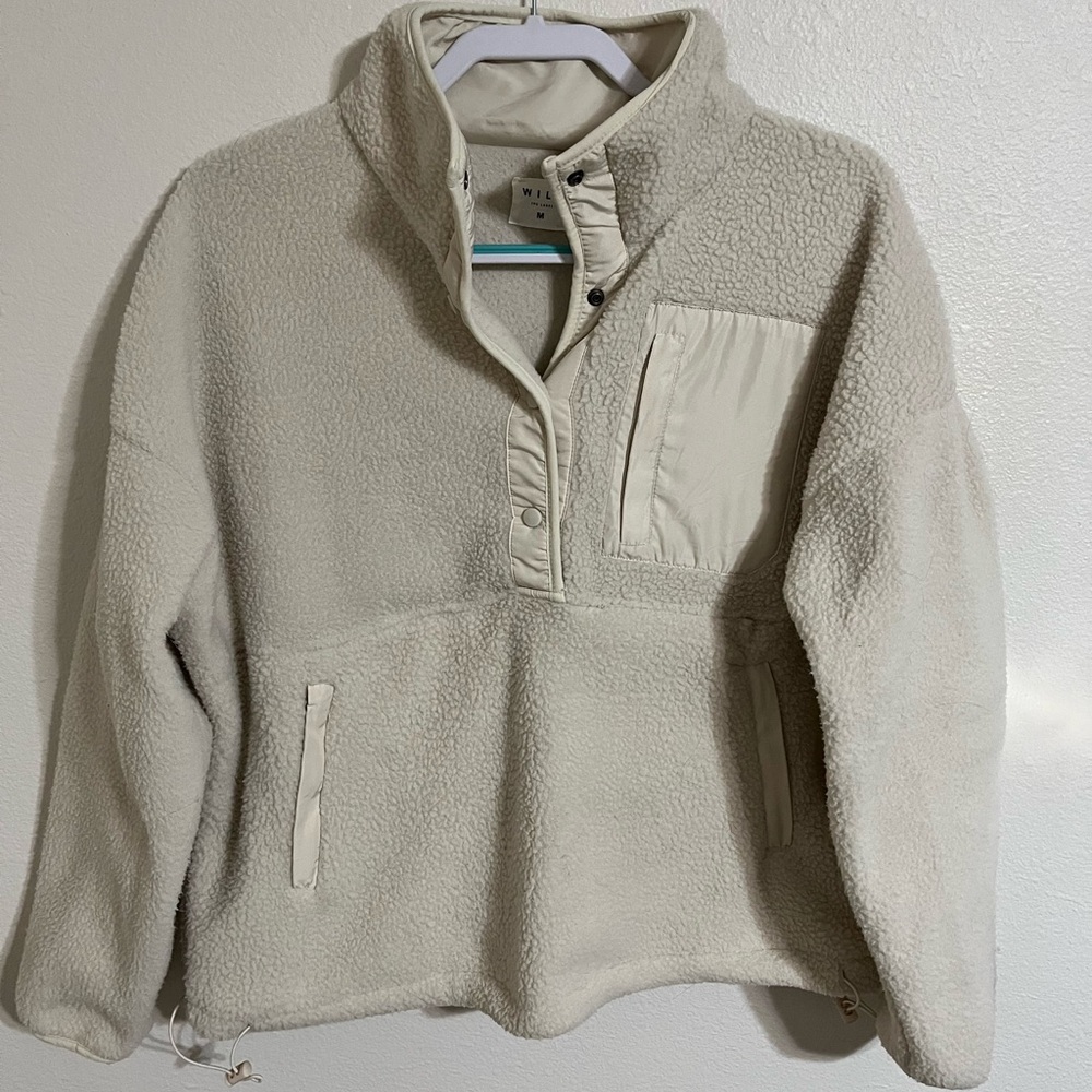 Wilo The Label Sherpa Sweater